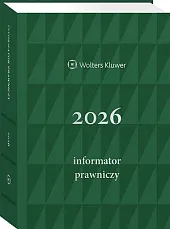 Informator Prawniczy 2026 zielony (format A5) [PRZEDSPRZEDAŻ]